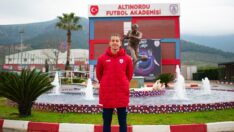 Enis Destan’dan Altınordu’ya duygusal veda