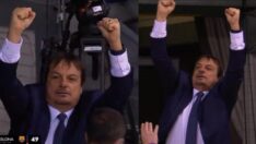 Ergin Ataman, Barcelona taraftarını çıldırttı