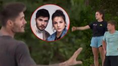 Eski aşıklar birbirine girdi! Survivor’da Barış ve Nisa arasında gerginlik