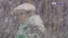 Eyüpspor-Bursaspor maçına kar engeli!