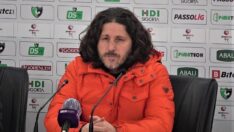 Fatih Tekke: “İçeride kaybetmek bizi ve taraftarlarımızı çok üzdü”