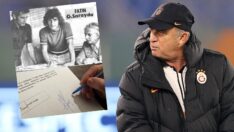 Fatih Terim’in olay paylaşımı: ‘Son imzam’