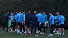 Fenerbahçe, Antalya’da ilk antrenmanını yaptı