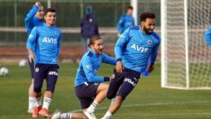 Fenerbahçe antrenmanında kahkahalar yükseldi