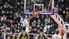 Fenerbahçe Beko deplasmanda mağlup