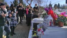 Ferdi Özbeğen ölümünün 9’uncu yılında mezarı başında anıldı