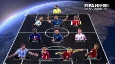 FIFA Yılın En İyi Ödülleri sahiplerini buldu | En iyisi Lewandowksi