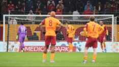 Galatasaray taraftarını kahreden tablo!