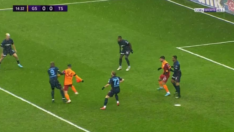 Galatasaray-Trabzonspor maçında penaltı tartışması