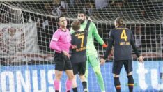 Galatasaray’da İsmail Çipe’nin yediği gollere büyük tepki