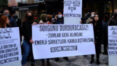 ‘Geçinemiyoruz’ diyenler elektrik zamlarını protesto etti