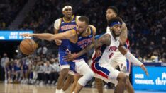 Golden State Warriors farka koştu