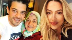 Hadise, müstakbel kayınvalidesiyle bir araya geldi