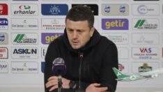 Hakan Keleş: Transferleri halledersek daha iyi yerlere geleceğiz