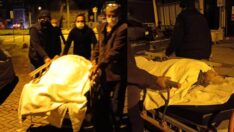 Hastaneye ambulansla gitti, eve sedyeyle döndü
