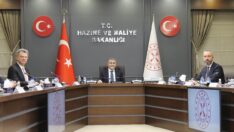 Hazine ve Maliye Bakanı Nebati, TÜSİAD heyeti ile buluştu