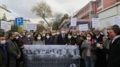 Hekimlerden şehir hastanesi protestosu: Her işin başı rant değil, sağlık olmalıdır