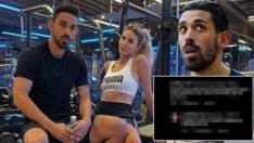 İrfan Can Kahveci’nin eşinden taraftara cevap! “Ağlayarak günlüğüne yaz”