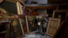 İskoçya’daki bir çatı katında Kanuni’nin tablosu bulundu