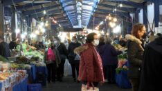 İstanbul’da pazar yeri tartışması