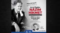 ‘İyi ki doğdun Nâzım Hikmet’