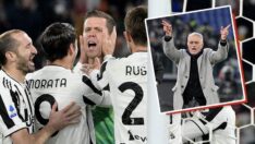 Juventus’tan Roma karşısında müthiş geri dönüş