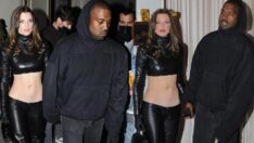 Kanye West yeni aşkı Julia Fox’la gecelerde