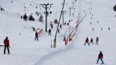 Kartalkaya’da hafta sonu yoğunluğu