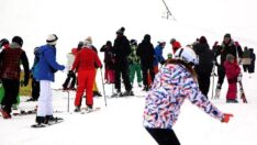 Kartalkaya’da sömestr yoğunluğu