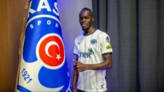 Kasımpaşa Mamadou Fall’ı transfer etti