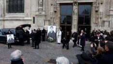 Kayak kazasında yaşamını yitiren manken Gaspard Ulliel son yolculuğuna uğurlandı