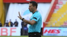 Kayserispor-Başakşehir maçının hakemi değişti