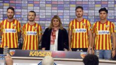 Kayserispor’dan imza şov