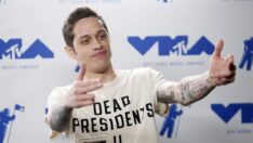 Kim Kardashian’ın erkek arkadaşı Pete Davidson’dan Bob Saget’a özel mesaj