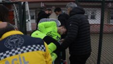 Kırılan kaburgası akciğerine battı