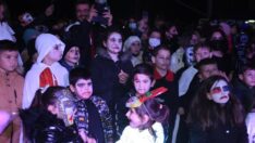 Kırklareli’de korku gecesi ‘Koleda’ kutlandı