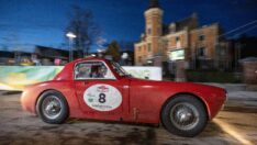 Klasik otomobil tutkunları buluştu