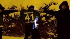 Kocaelispor taraftarı, Burak Süleyman’ın formasını yaktı