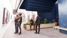 Konak Metro İstasyonu sanata açılıyor