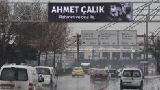 Konya Ahmet Çalık için yasta