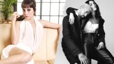 Kusursuz buluşma… Cansu Dere Dünya Eskrim şampiyonuy Miles Chamley-Watson ile çekim yaptı