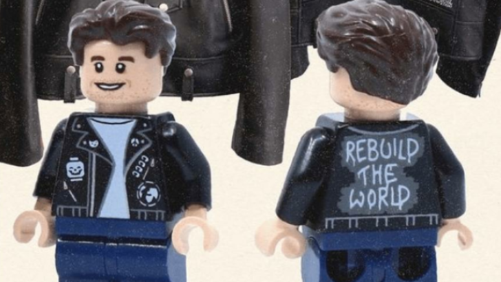 Lego, deri mont yüzünden davalık oldu