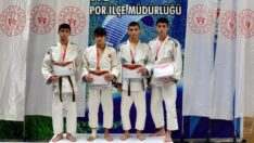 Manisalı judoculardan madalya yağmuru