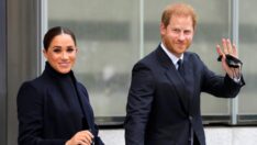 Meghan Markle ve Prens Harry Hollywood’un ünlü çifti ile görüştü