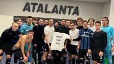 Merih Demiral ve takım arkadaşları Ahmet Çalık’ı andı