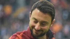 Mert Çetin Galatasaray’a veda etti!