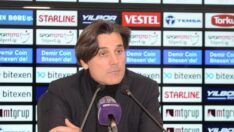 Montella: Bunu kabul etmemiz lazım