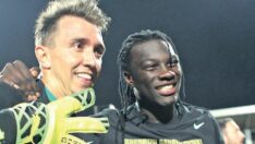 Muslera’dan Gomis’e telefon: Sana ihtiyacımız var dostum