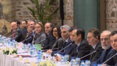 Nebati ekonomistler ve akademisyenlerle bir araya geldi