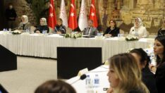 Nureddin Nebati iş kadınlarıyla buluştu